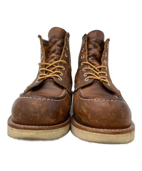 RED WING（レッドウィング）RED WING (レッドウィング) 6-inch Classic Moc ブラウン サイズ:US8の古着・服飾アイテム