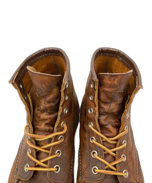 RED WING（レッドウィング）RED WING (レッドウィング) 6-inch Classic Moc ブラウン サイズ:US8の古着・服飾アイテム