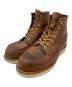RED WING（レッドウィング）の古着「6-inch Classic Moc」｜ブラウン