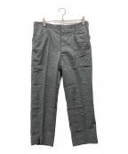 USEDユーズド）の古着「50s-60s スラックス アルミTALONジップ」｜グレー