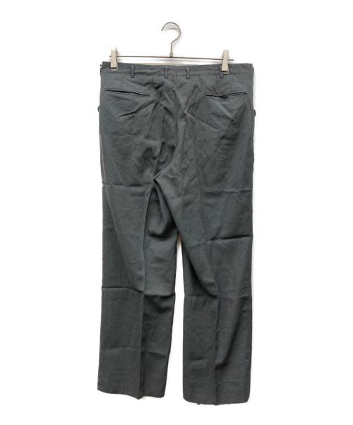 USED（ユーズド）USED (ユーズド) 50s-60s スラックス アルミTALONジップ グレー サイズ:不明の古着・服飾アイテム