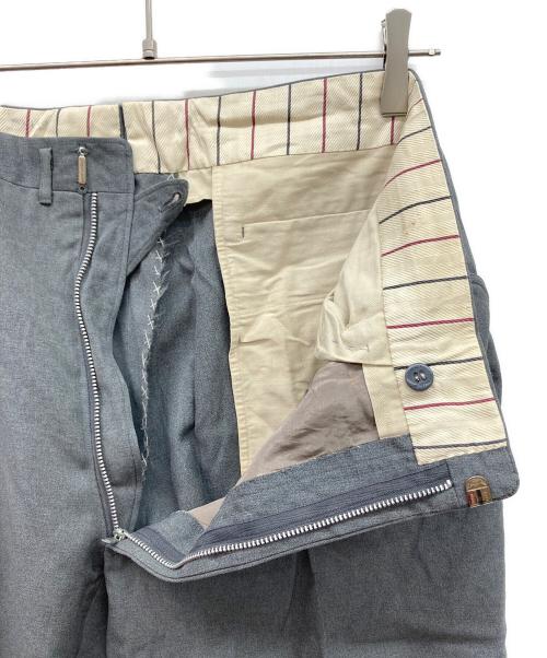 USED（ユーズド）USED (ユーズド) 50s-60s スラックス アルミTALONジップ グレー サイズ:不明の古着・服飾アイテム