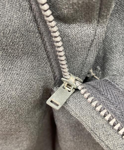 USED（ユーズド）USED (ユーズド) 50s-60s スラックス アルミTALONジップ グレー サイズ:不明の古着・服飾アイテム