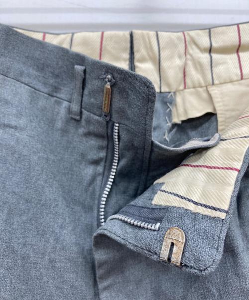 USED（ユーズド）USED (ユーズド) 50s-60s スラックス アルミTALONジップ グレー サイズ:不明の古着・服飾アイテム