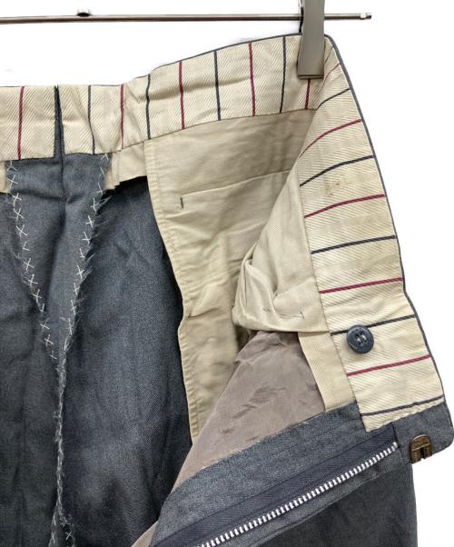 USED（ユーズド）USED (ユーズド) 50s-60s スラックス アルミTALONジップ グレー サイズ:不明の古着・服飾アイテム