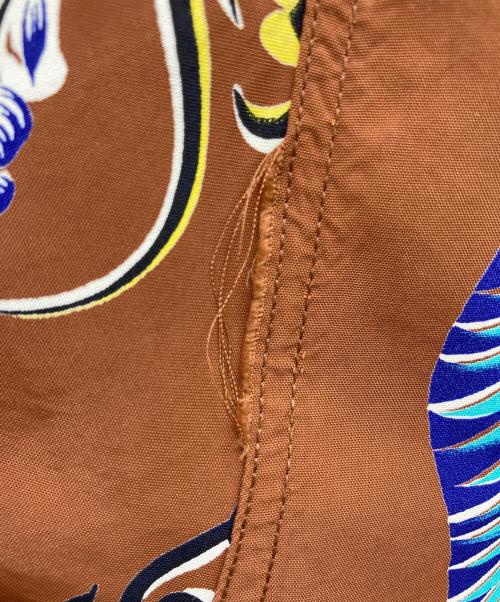 Sun Surf（サンサーフ）Sun Surf (サンサーフ) アロハシャツ ブラウン サイズ:M 15-15 1/2の古着・服飾アイテム