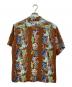 Sun Surf (サンサーフ) アロハシャツ ブラウン サイズ:M 15-15 1/2：6000円