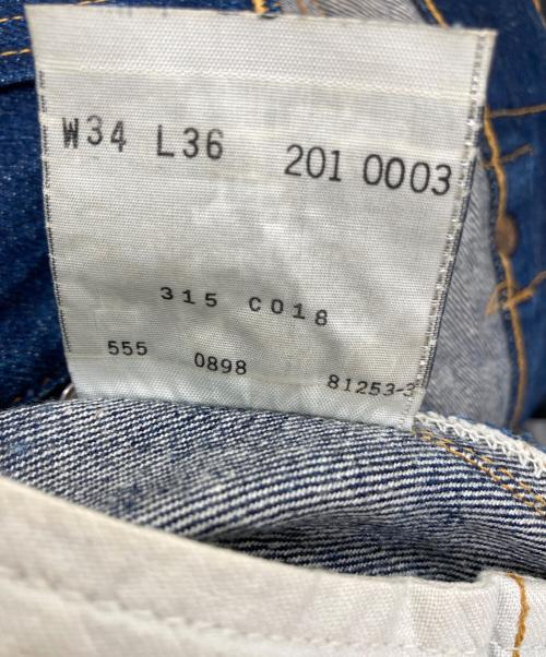 LEVI'S（リーバイス）LEVI'S (リーバイス) デニムパンツ インディゴ サイズ:W34の古着・服飾アイテム