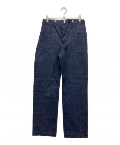 HELLER'S CAFE ベイカー デニム パンツ ウェアハウス W33 中古・古着通販】WAREHOUSE (ウエアハウス) Heller's cafe (ヘラー