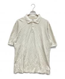 stussy（ステューシー）の古着「ワッペン刺繍ポロシャツ」｜アイボリー