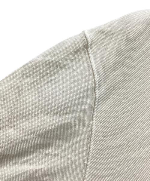 stussy（ステューシー）stussy (ステューシー) ワッペン刺繍ポロシャツ アイボリー サイズ:Lの古着・服飾アイテム