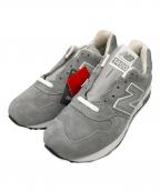 NEW BALANCEニューバランス）の古着「ローカットスニーカー」｜グレー