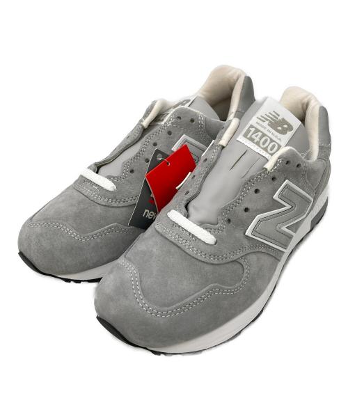 NEW BALANCE（ニューバランス）NEW BALANCE (ニューバランス) ローカットスニーカー グレー サイズ:37 1/2 US 未使用品の古着・服飾アイテム