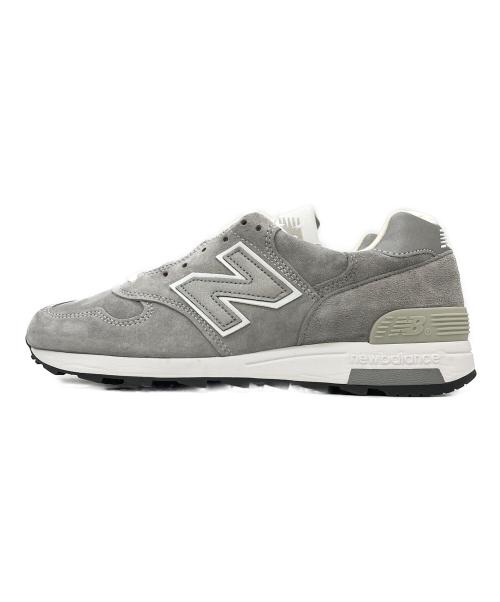 NEW BALANCE（ニューバランス）NEW BALANCE (ニューバランス) ローカットスニーカー グレー サイズ:37 1/2 US 未使用品の古着・服飾アイテム