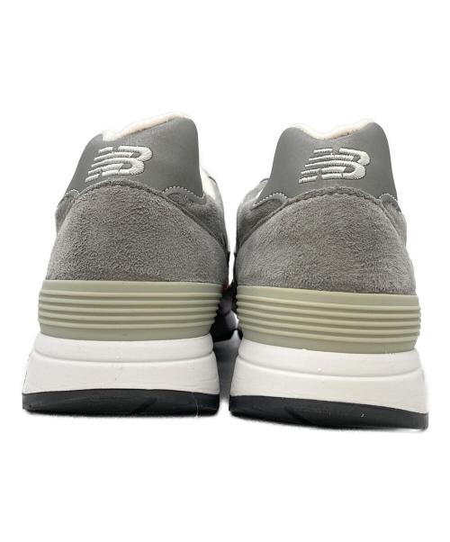 NEW BALANCE（ニューバランス）NEW BALANCE (ニューバランス) ローカットスニーカー グレー サイズ:37 1/2 US 未使用品の古着・服飾アイテム