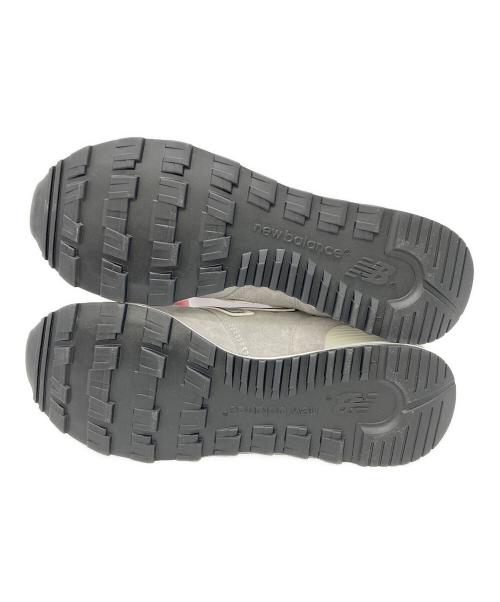 NEW BALANCE（ニューバランス）NEW BALANCE (ニューバランス) ローカットスニーカー グレー サイズ:37 1/2 US 未使用品の古着・服飾アイテム