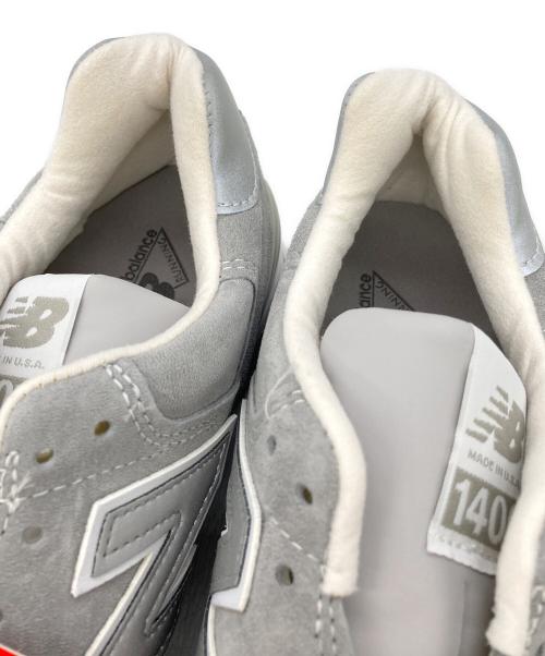 NEW BALANCE（ニューバランス）NEW BALANCE (ニューバランス) ローカットスニーカー グレー サイズ:37 1/2 US 未使用品の古着・服飾アイテム