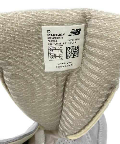 NEW BALANCE（ニューバランス）NEW BALANCE (ニューバランス) ローカットスニーカー グレー サイズ:37 1/2 US 未使用品の古着・服飾アイテム