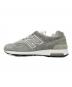 NEW BALANCE (ニューバランス) ローカットスニーカー グレー サイズ:37 1/2 US 未使用品：30000円