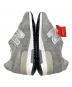 中古・古着 NEW BALANCE (ニューバランス) ローカットスニーカー グレー サイズ:37 1/2 US 未使用品：30000円