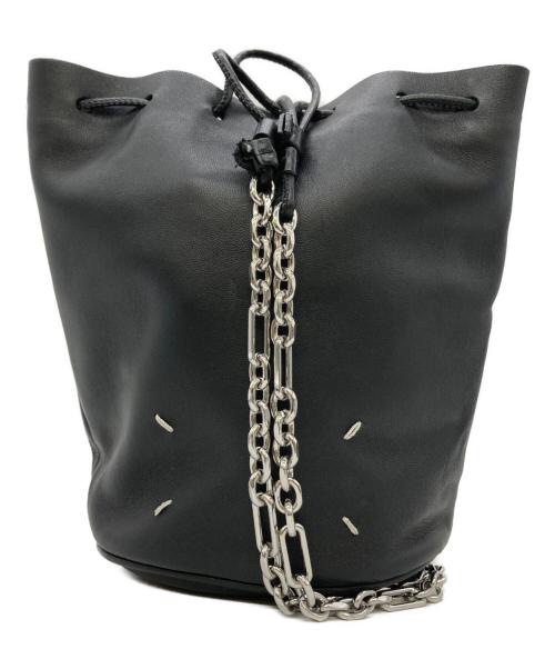 Maison Margiela（メゾンマルジェラ）Maison Margiela (メゾンマルジェラ) TABI BUCKET BAG ブラックの古着・服飾アイテム