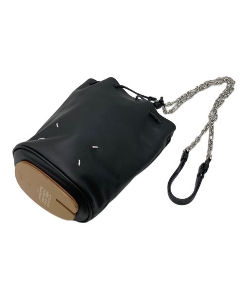Maison Margiela（メゾンマルジェラ）Maison Margiela (メゾンマルジェラ) TABI BUCKET BAG ブラックの古着・服飾アイテム