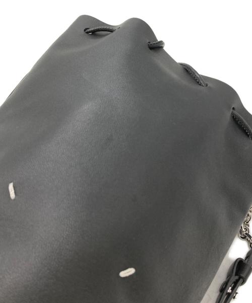 Maison Margiela（メゾンマルジェラ）Maison Margiela (メゾンマルジェラ) TABI BUCKET BAG ブラックの古着・服飾アイテム