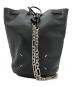 Maison Margiela（メゾンマルジェラ）の古着「TABI BUCKET BAG」｜ブラック