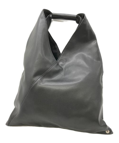 MM6 Maison Margiela（エムエムシックスメゾンマルジェラ）MM6 Maison Margiela (エムエムシックスメゾンマルジェラ) ジャパニーズトートバッグ ブラックの古着・服飾アイテム