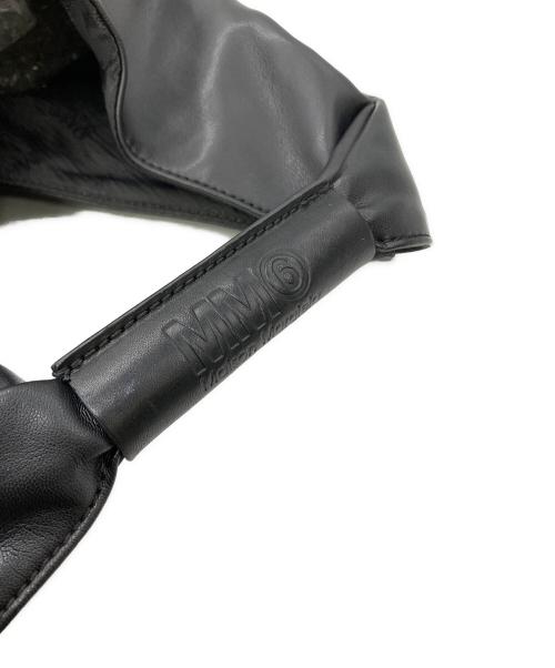 MM6 Maison Margiela（エムエムシックスメゾンマルジェラ）MM6 Maison Margiela (エムエムシックスメゾンマルジェラ) ジャパニーズトートバッグ ブラックの古着・服飾アイテム