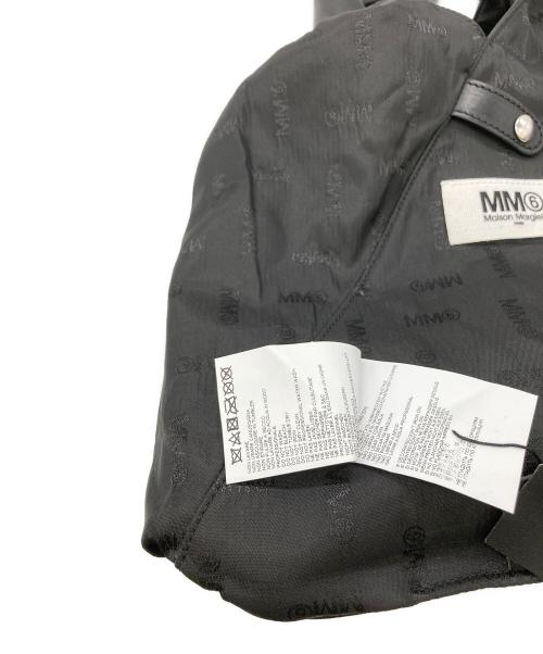 MM6 Maison Margiela（エムエムシックスメゾンマルジェラ）MM6 Maison Margiela (エムエムシックスメゾンマルジェラ) ジャパニーズトートバッグ ブラックの古着・服飾アイテム