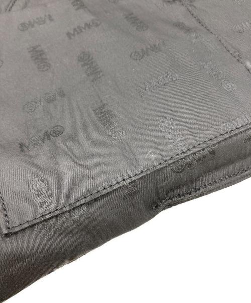 MM6 Maison Margiela（エムエムシックスメゾンマルジェラ）MM6 Maison Margiela (エムエムシックスメゾンマルジェラ) ジャパニーズトートバッグ ブラックの古着・服飾アイテム