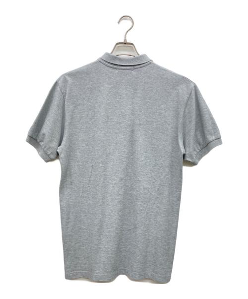 A BATHING APE（アベイシングエイプ）A BATHING APE (アベイシングエイプ) ロゴポロシャツ グレー サイズ:Lの古着・服飾アイテム