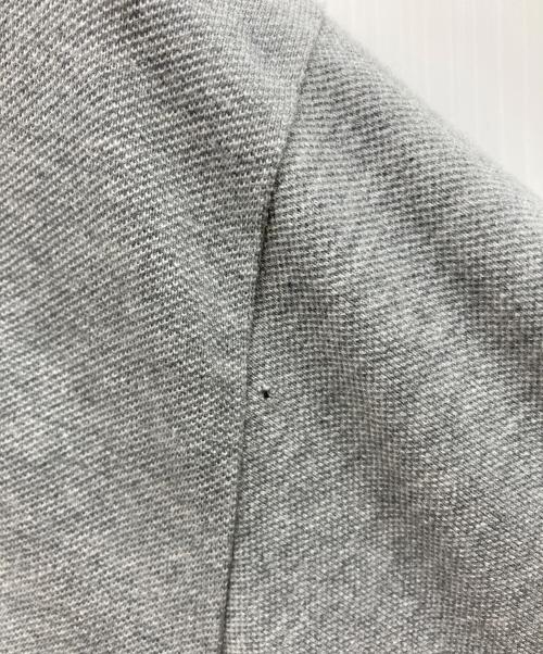 A BATHING APE（アベイシングエイプ）A BATHING APE (アベイシングエイプ) ロゴポロシャツ グレー サイズ:Lの古着・服飾アイテム