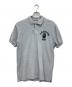 A BATHING APE（アベイシングエイプ）の古着「ロゴポロシャツ」｜グレー