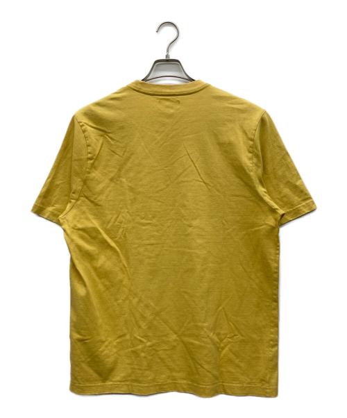 stussy（ステューシー）stussy (ステューシー) 8ボール刺繍ポケットTシャツ イエロー サイズ:Mの古着・服飾アイテム