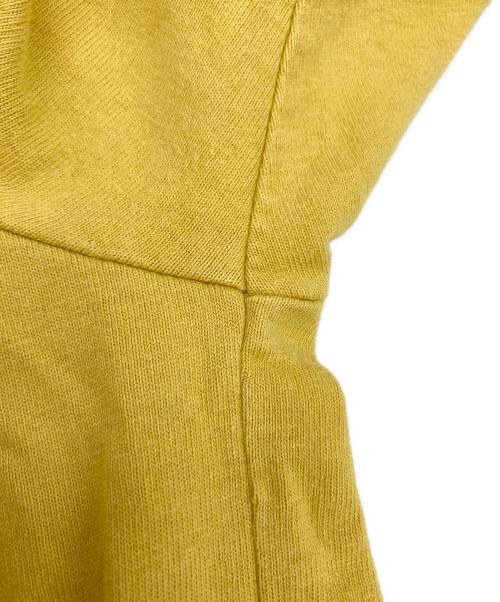 stussy（ステューシー）stussy (ステューシー) 8ボール刺繍ポケットTシャツ イエロー サイズ:Mの古着・服飾アイテム