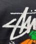 中古・古着 stussy (ステューシー) プリントTシャツ ブラック サイズ:M：7000円