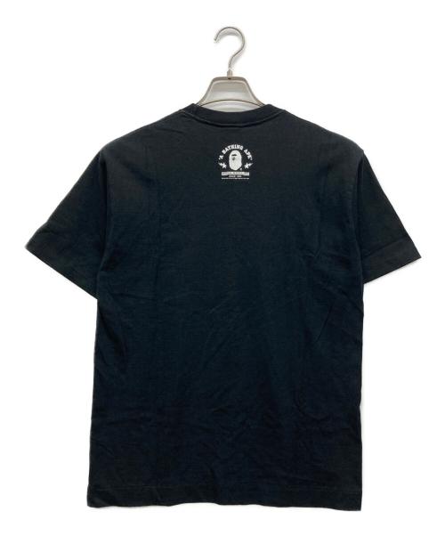 A BATHING APE（アベイシングエイプ）A BATHING APE (アベイシングエイプ) プリントTシャツ　00s GENERALS&BABY MILO ブラック サイズ:Mの古着・服飾アイテム