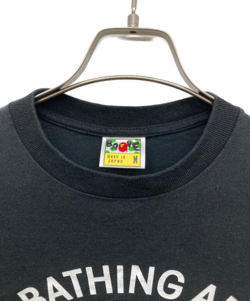 A BATHING APE（アベイシングエイプ）A BATHING APE (アベイシングエイプ) プリントTシャツ　00s GENERALS&BABY MILO ブラック サイズ:Mの古着・服飾アイテム