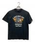 A BATHING APE（アベイシングエイプ）の古着「プリントTシャツ　00s GENERALS&BABY MILO」｜ブラック