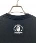 中古・古着 A BATHING APE (アベイシングエイプ) プリントTシャツ　00s GENERALS&BABY MILO ブラック サイズ:M：10000円