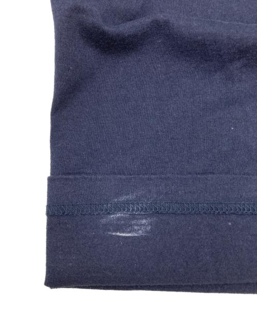 A BATHING APE（アベイシングエイプ）A BATHING APE (アベイシングエイプ) プリントTシャツ ネイビー サイズ:Mの古着・服飾アイテム