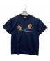 A BATHING APE（アベイシングエイプ）の古着「プリントTシャツ」｜ネイビー