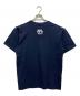 A BATHING APE (アベイシングエイプ) プリントTシャツ ネイビー サイズ:M：7000円