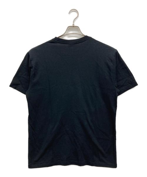 A BATHING APE（アベイシングエイプ）A BATHING APE (アベイシングエイプ) プリントTシャツ ブラック サイズ:Lの古着・服飾アイテム