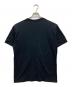 A BATHING APE (アベイシングエイプ) プリントTシャツ ブラック サイズ:L：8000円