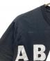 中古・古着 A BATHING APE (アベイシングエイプ) プリントTシャツ ブラック サイズ:L：8000円