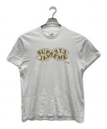 SUPREME（シュプリーム）の古着「半袖カットソー」｜ホワイト