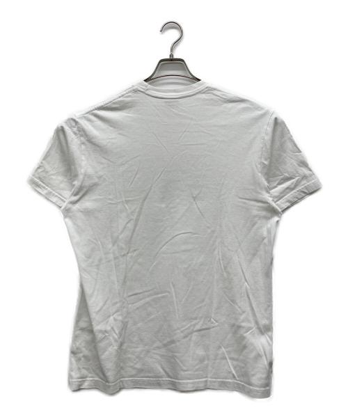 SUPREME（シュプリーム）Supreme (シュプリーム) 半袖カットソー ホワイト サイズ:Mの古着・服飾アイテム